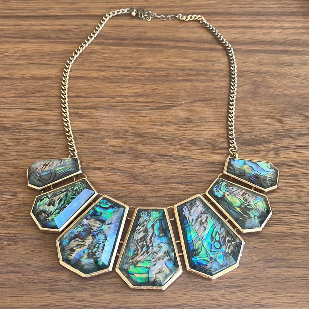 Beautiful statement necklace.